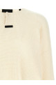 'Waffle Henley' sweater Beige
