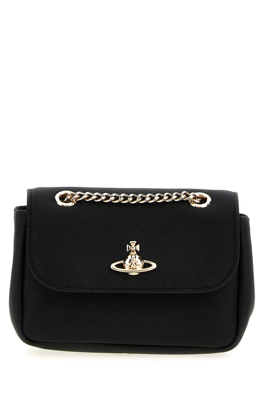 'Small Purse Chain' shoulder bag Black