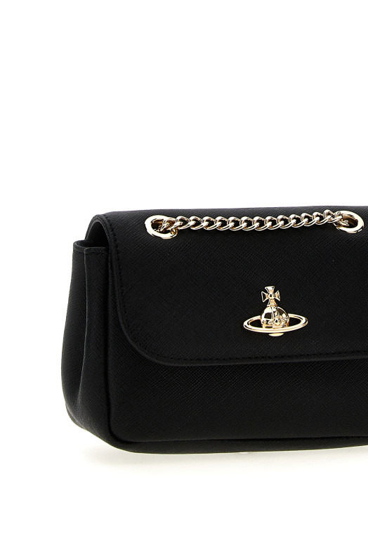 'Small Purse Chain' shoulder bag Black