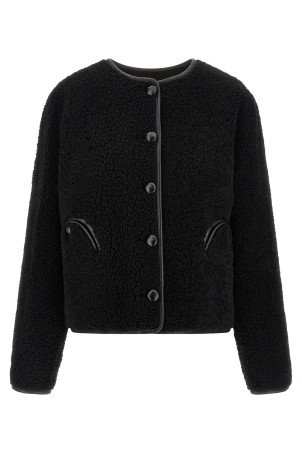 'Tatoosh Gliss' reversible jacket Black