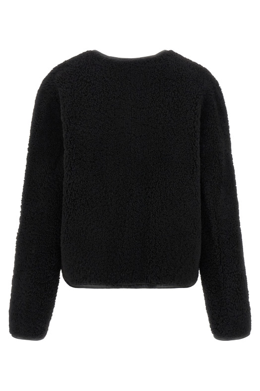 'Tatoosh Gliss' reversible jacket Black