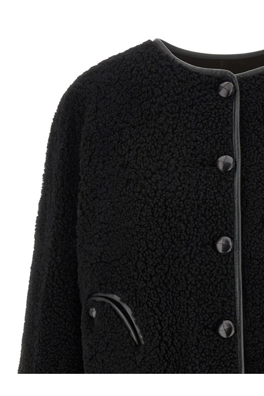 'Tatoosh Gliss' reversible jacket Black