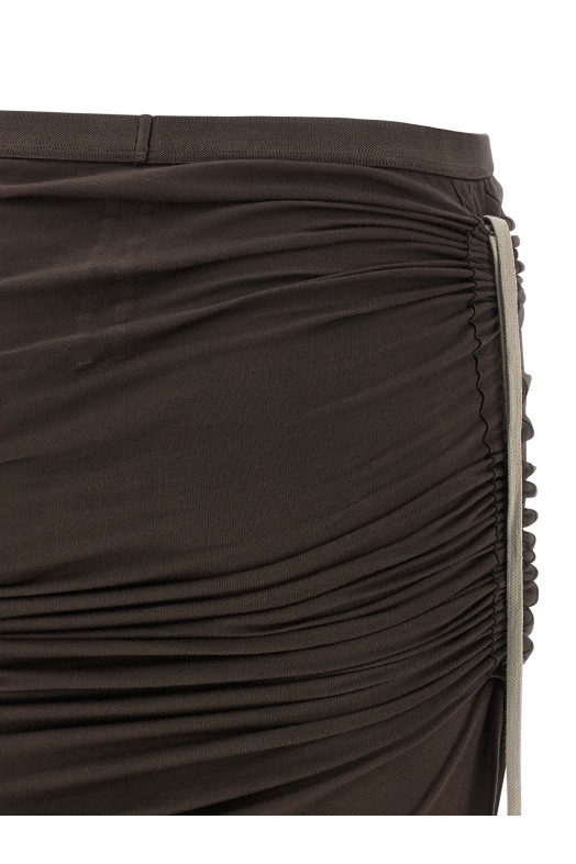 'Soft Edfu' skirt Brown