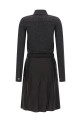 Shirt dress Gray