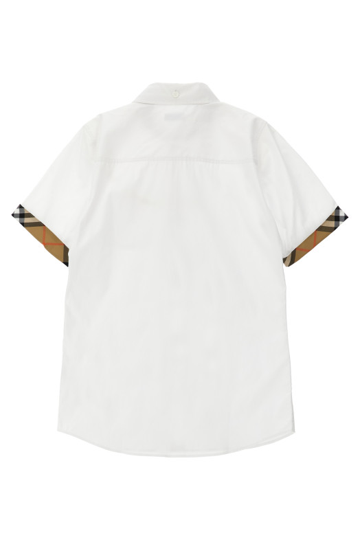 'Owen' shirt White