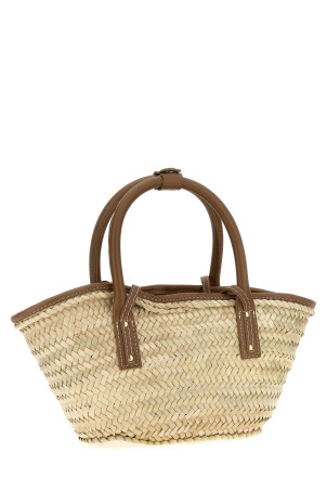 'Le Petit Panier Soli' shopping bag Brown
