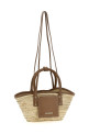 'Le Petit Panier Soli' shopping bag Brown