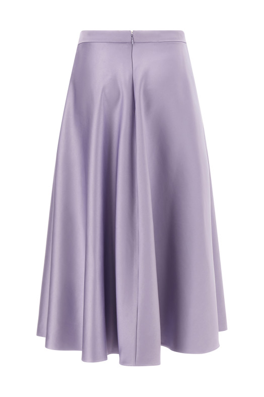 Duchesse skirt Purple