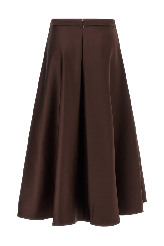 Duchesse skirt Brown