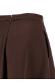 Duchesse skirt Brown