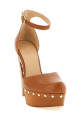 'Lola' pumps Brown