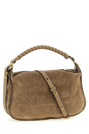 'Marcie' small shoulder bag Beige