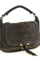 'Marcie' small shoulder bag Brown