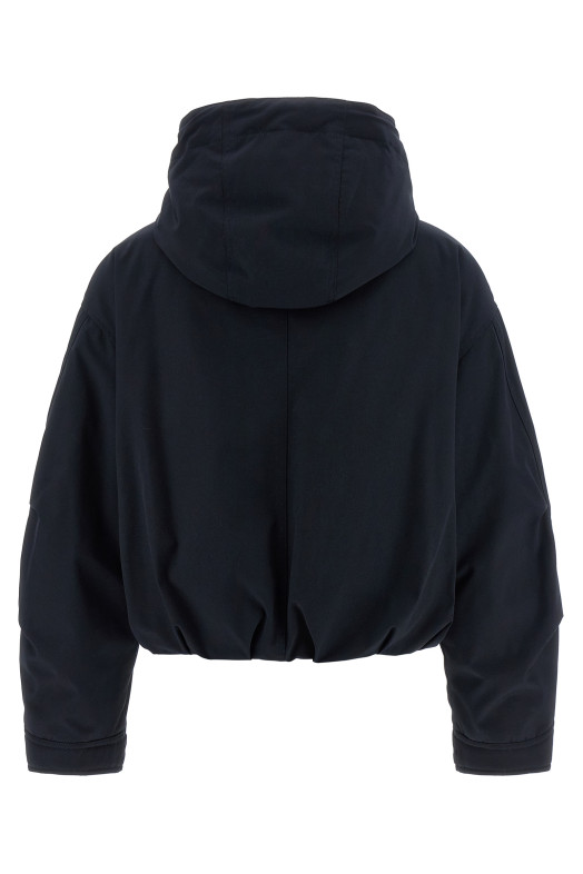 'Eucalyptus' down jacket Blue