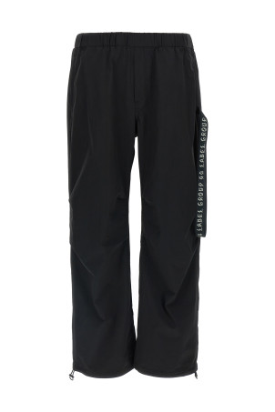 'Id Drawsting' pants Black