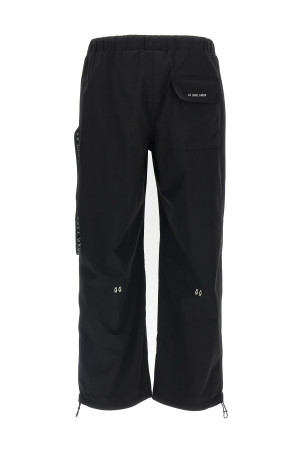 'Id Drawsting' pants Black