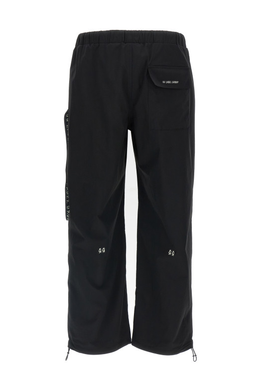 'Id Drawsting' pants Black
