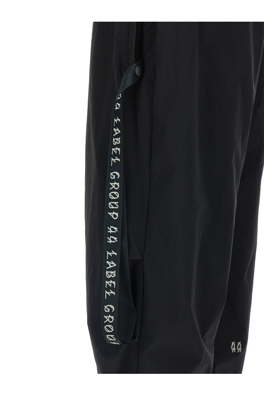 'Id Drawsting' pants Black