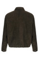 Suede jacket Brown