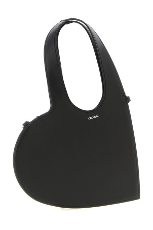 'Mini Heart' handbag Black