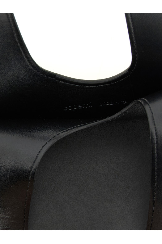 'Mini Heart' handbag Black