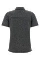 Cashmere polo shirt Gray