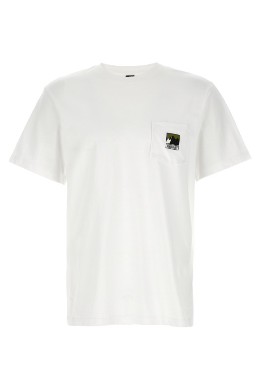 'Mountain Logo' T-shirt White