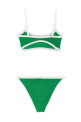 'Tyler' bikini Green