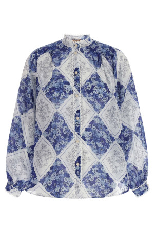 Ramie shirt Multicolor