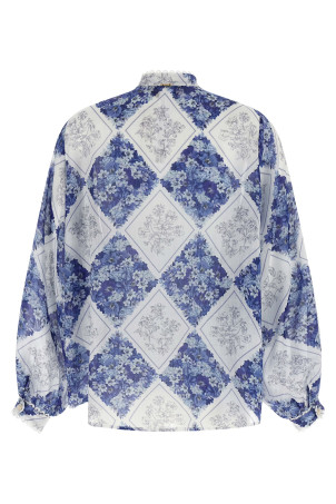 Ramie shirt Multicolor