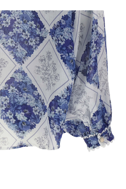 Ramie shirt Multicolor