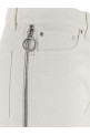 Zip jeans White