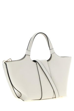'Belle Vivier' mini shopping bag Gray