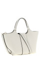 'Belle Vivier' mini shopping bag Gray