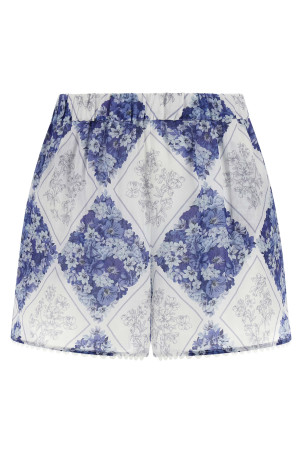 Ramie shorts Multicolor