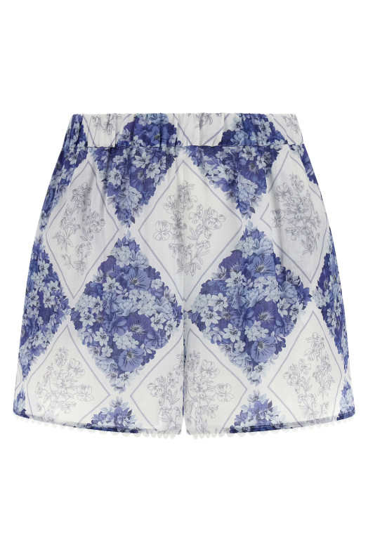 Ramie shorts Multicolor