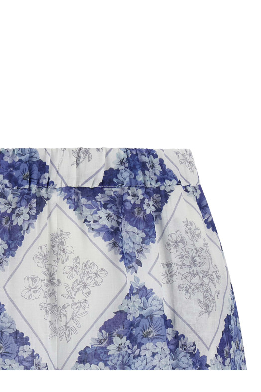 Ramie shorts Multicolor