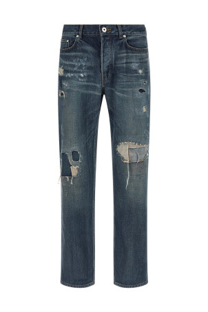 Japanese denim jeans Blue