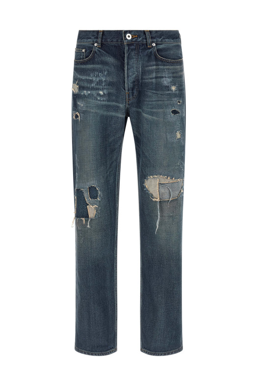 Japanese denim jeans Blue