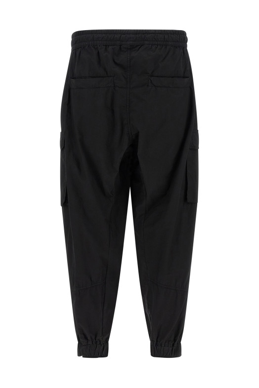 '41' pants Black