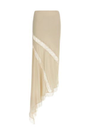 'Rosetta' skirt Beige