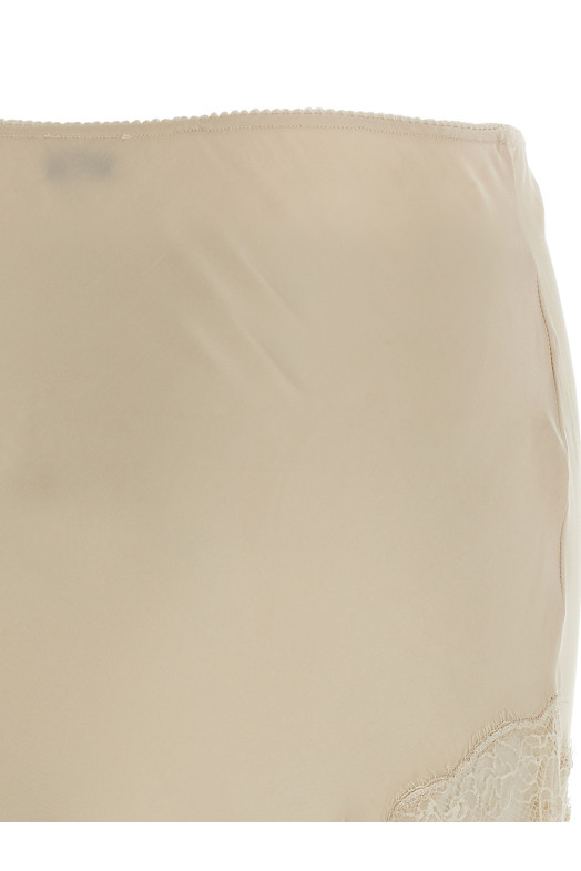 'Rosetta' skirt Beige