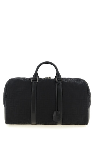Medium FF duffel bag Black
