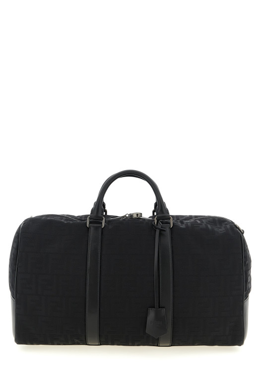 Medium FF duffel bag Black
