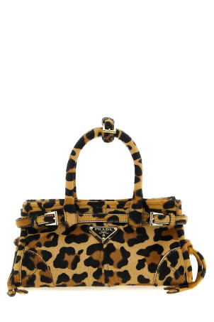 'Prada Bonnie' mini handbag Brown