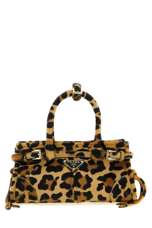 'Prada Bonnie' mini handbag Brown