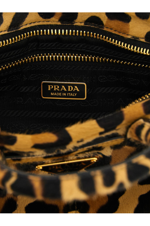 'Prada Bonnie' mini handbag Brown