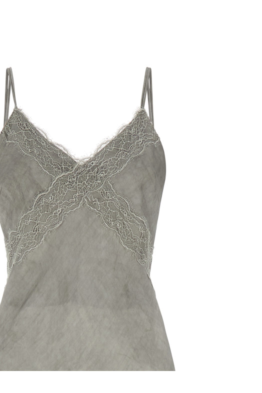 'Rosetta' dress Gray