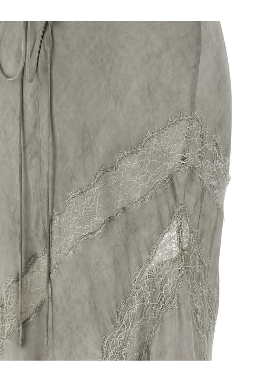 'Rosetta' dress Gray