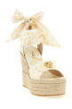 'La Medusa' wedges Yellow